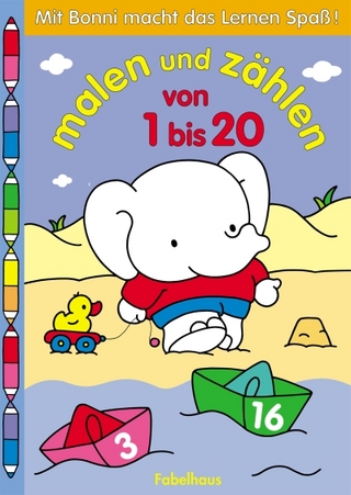 Malen und zählen 1-20