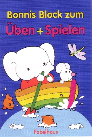 Bonnis Block zum Üben und Spielen - blau