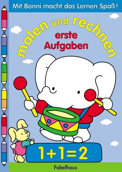 Malen und rechnen. Erste Aufgaben