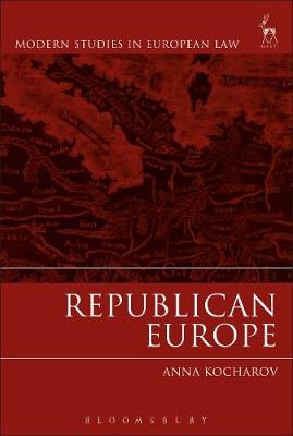 Republican Europe -  Anna Kocharov