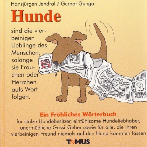 Hunde - Hansj&uuml;rgen Jendral