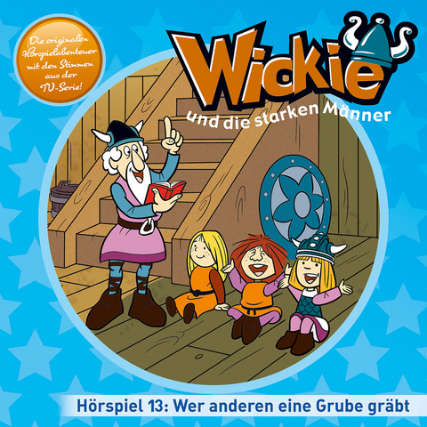 Wickie - Wer anderen eine Grube gr&auml;bt u.a., 1 Audio-CD