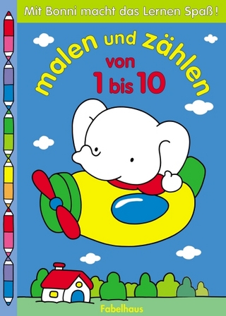 Malen und Zählen von 1-10