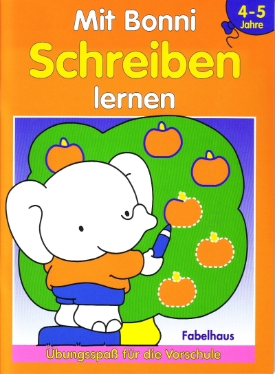 Mit Bonni Schreiben lernen