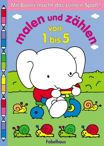 Malen und z&auml;hlen 1-5