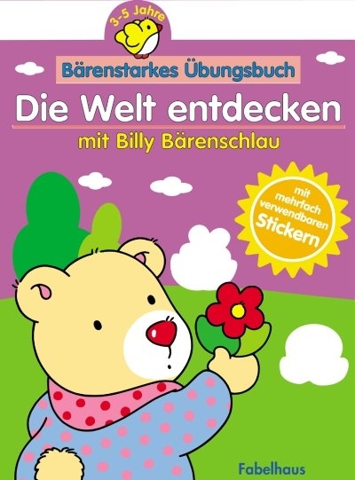 Die Welt entdecken mit Billy B&auml;renschlau