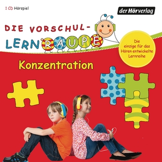Die Vorschul-Lernraupe: Konzentration
