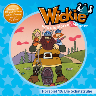 Wickie - Die Schatztruhe, Das böse Weib u.a., 1 Audio-CD