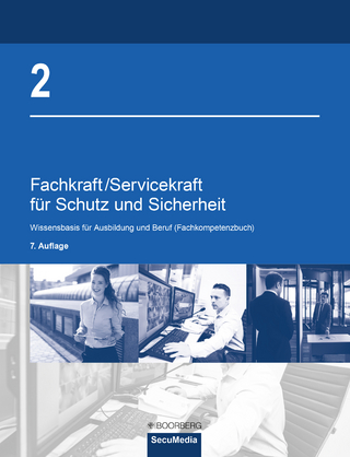 Fachkraft/Servicekraft für Schutz und Sicherheit