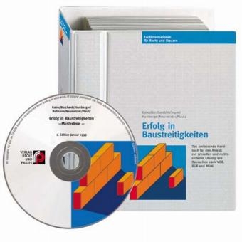 Erfolg in Baustreitigkeiten - Hans P Burchardt, Dieter Kainz