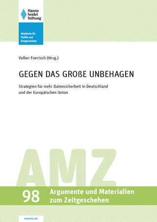 Gegen das große Unbehagen