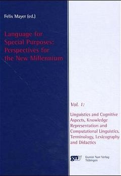 Language for Special Purposes - 