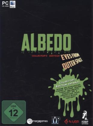 Albedo: Eyes From Outer Space, Collectors Edition, 1 CD-ROM