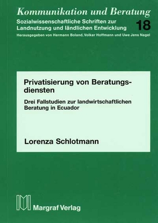 Privatisierung von Beratungsdiensten