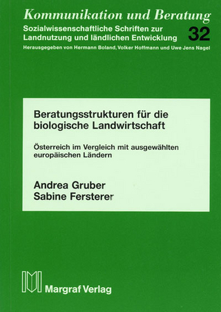 Beratungsstrukturen für die biologische Landwirtschaft