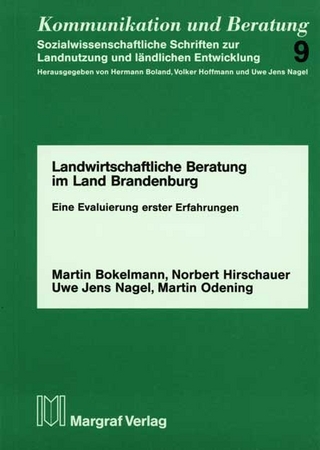 Landwirtschaftliche Beratung im Land Brandenburg