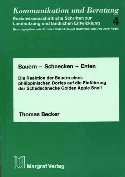 Bauern - Schnecken - Enten - Thomas Becker