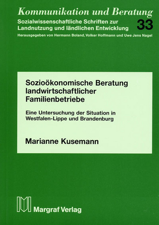 Sozioökonomische Beratung landwirtschaftlicher Familienbetriebe