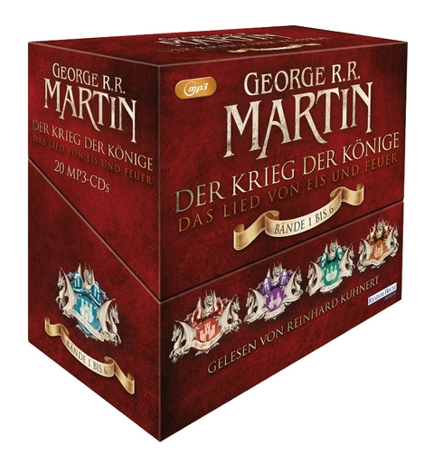 Der Krieg der K&ouml;nige - George R.R. Martin