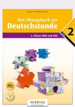 Das &Uuml;bungsbuch zur Deutschstunde 2 (Neubearbeitung) - Wolfgang Pramper, Manuela Leb