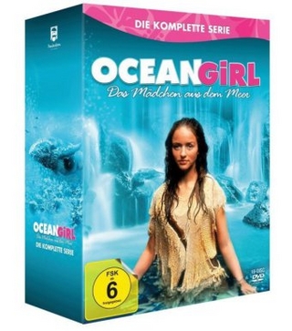 Ocean Girl - Die komplette Serie. Staffel.1-4, 18 DVDs
