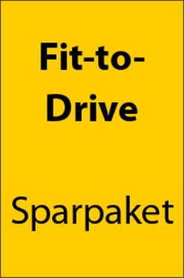Sparpaket Fit to Drive - 8 B&auml;nde