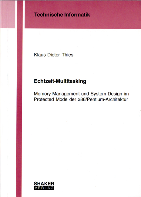 Echtzeit-Multitasking - Klaus-Dieter Thies