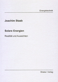 Solare Energien - Joachim Staab