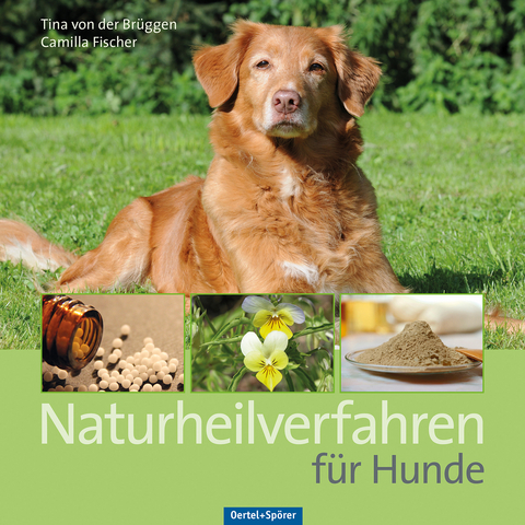 Naturheilverfahren f&uuml;r Hunde - Tina von der Br&uuml;ggen, Camilla Fischer