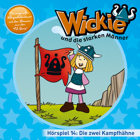Wickie - Die zwei Kampfh&auml;hne u.a., 1 Audio-CD