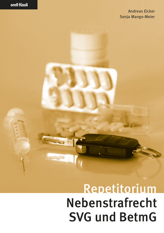 Repetitorium Nebenstrafrecht SVG und BetmG