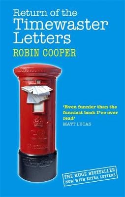 Return Of The Timewaster Letters -  Robin Cooper