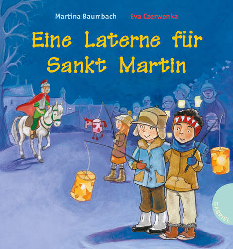 Eine Laterne f&uuml;r Sankt Martin - Martina Baumbach