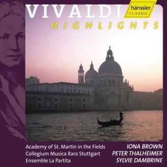 Vivaldi Highlights, 2 Audio-CDs - Antonio Vivaldi