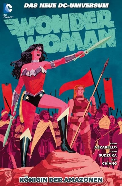 Wonder Woman - Brian Azzarello