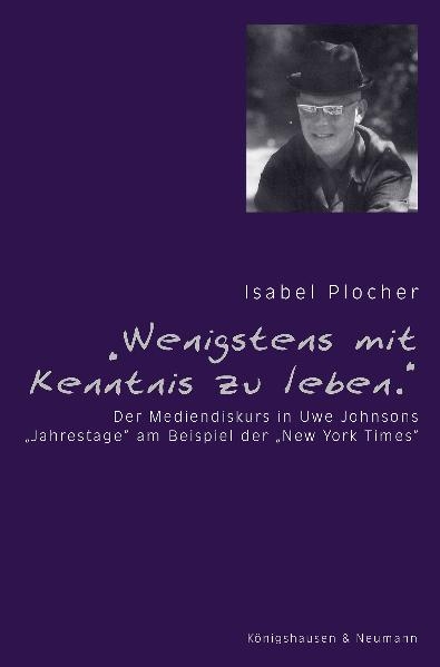 Wenigstens mit Kenntnis zu leben - Isabel Plocher