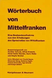 Wörterbuch von Mittelfranken