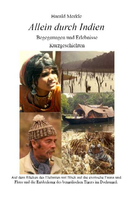 Allein durch Indien - Harald Merkle