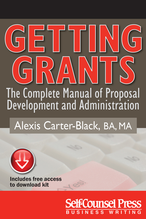 Getting Grants - Alexis Carter-Black