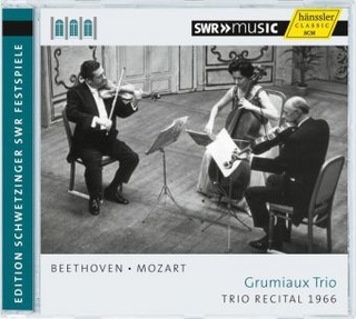 Trio Recital 1966, 1 Audio-CD