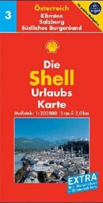 Kärnten, Salzburg, Südliches Burgenland