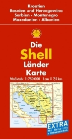 Kroatien, Bosnien-Herzegowina, Serbien und Montenegro, Mazedonien, Albanien