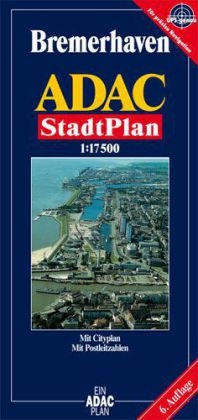 ADAC StadtPlan Bremerhaven 1:17 500
