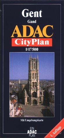 ADAC Stadtplan Gent