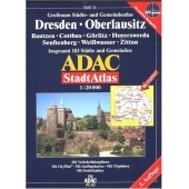 ADAC Stadtatlas Dresden, Oberlausitz