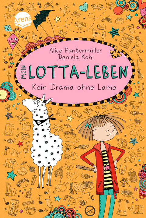 Mein Lotta-Leben - Kein Drama ohne Lama - Alice Pantermüller