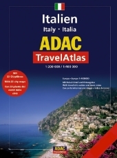 ADAC TravelAtlas Italien