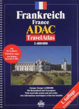 ADAC TravelAtlas Frankreich