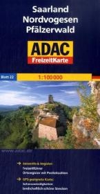 Saarland, Nordvogesen, Pf&auml;lzerwald