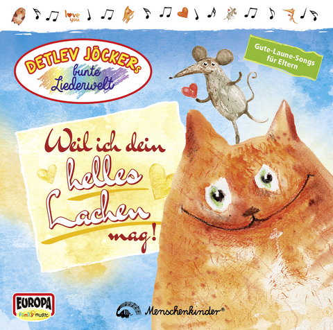 Weil ich Dein helles Lachen mag - Sonderedition - Detlev J&ouml;cker